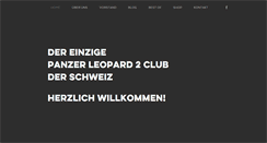 Desktop Screenshot of leo2.ch